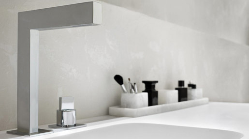 opus∙2 | two-hole deck-mounted basin mixer | Rubinetteria lavabi | Blu Bathworks
