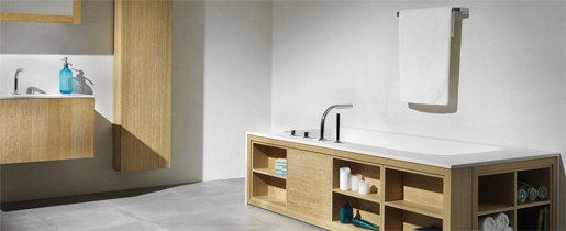 luxa | 24" double towel bar | Towel rails | Blu Bathworks