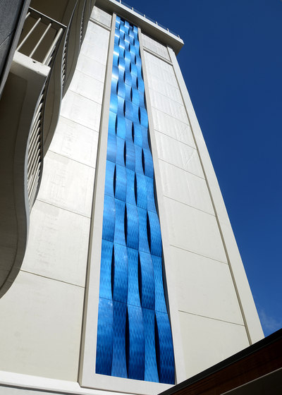 Aluminum Metal Sheets in Classic Colleciton Custom Color with Kelp Grain | Facade systems | Moz Designs