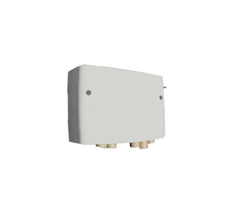 electronica | DUO • 3 three outlet thermostatic shower control mixer | Elementi incasso parete | Blu Bathworks