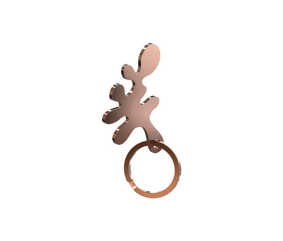 Signature | Mini Camouflage Key Ring | Wohn- / Büroaccessoires | Frost
