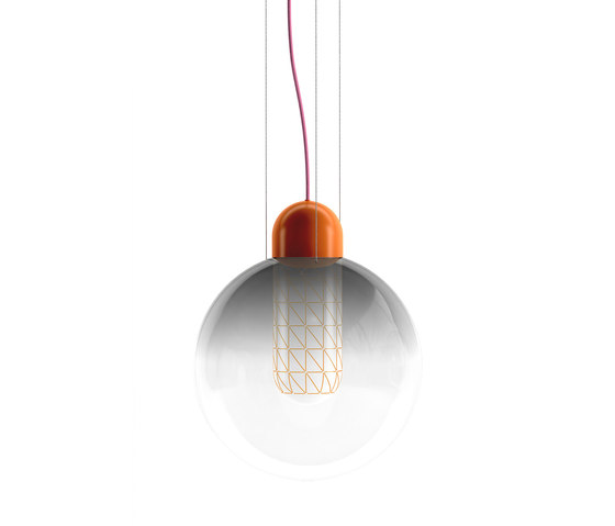 colour globe l | Lámparas de suspensión | moooi