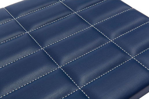 Custom Wall Panel | Leather tiles | Spinneybeck