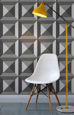 Facet Layered Tile | Piastrelle cuoio | Spinneybeck