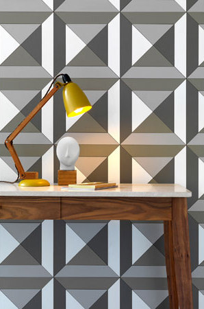 Facet Layered Tile | Leather tiles | Spinneybeck