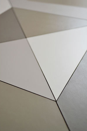 Facet Layered Tile | Leather tiles | Spinneybeck