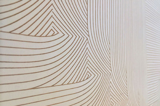 Fold Laser Engraved Tile | Piastrelle cuoio | Spinneybeck