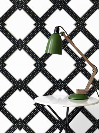 Harlequin Layered Tile | Leder Fliesen | Spinneybeck