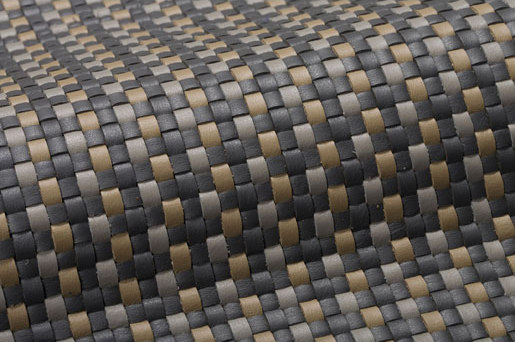 Leather Weave | Cuir naturel | Spinneybeck