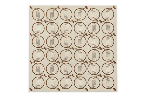 Loop Laser Engraved Tile | Leather tiles | Spinneybeck