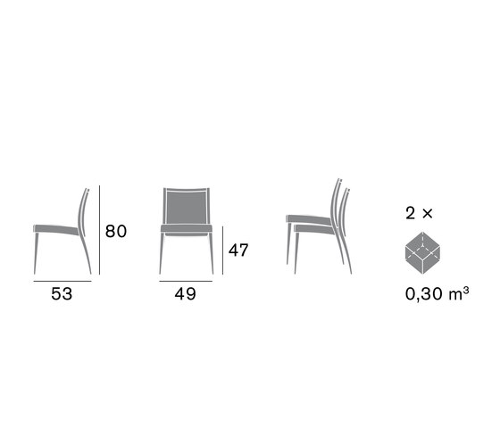 Chas 1205 SE | Chairs | Cizeta