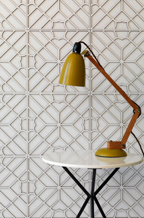 Maze Layered Tile | Piastrelle cuoio | Spinneybeck