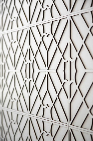 Maze Layered Tile | Baldosas de cuero | Spinneybeck