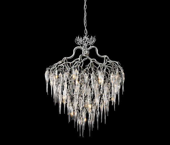 Hollywood icicles chandelier | Chandeliers | Brand van Egmond