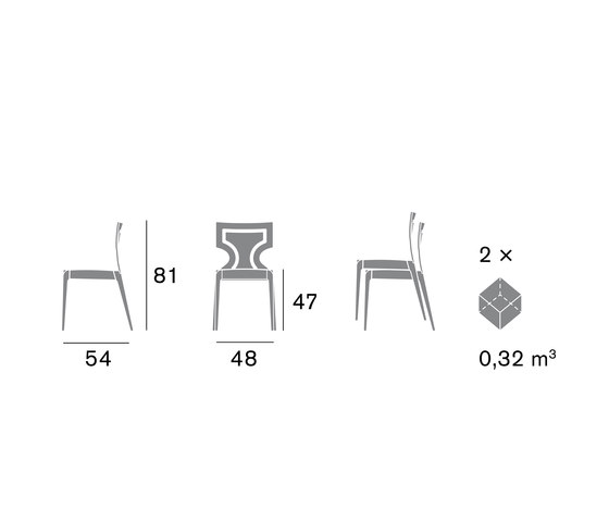 Sendy 152 2 SE | Chairs | Cizeta