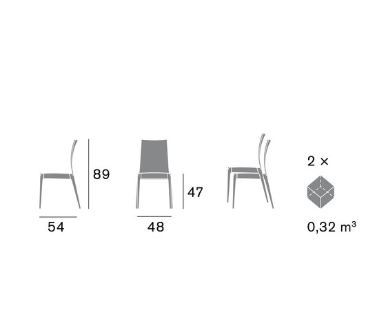 Sendy 152 SE | Chairs | Cizeta