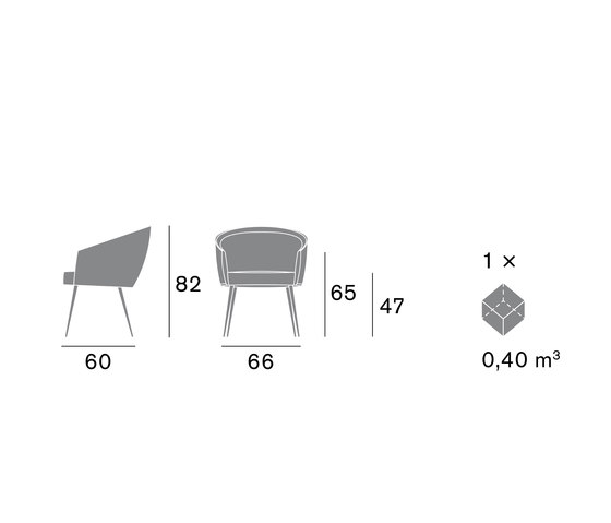 Sfer 1560 PO b23f | Chairs | Cizeta