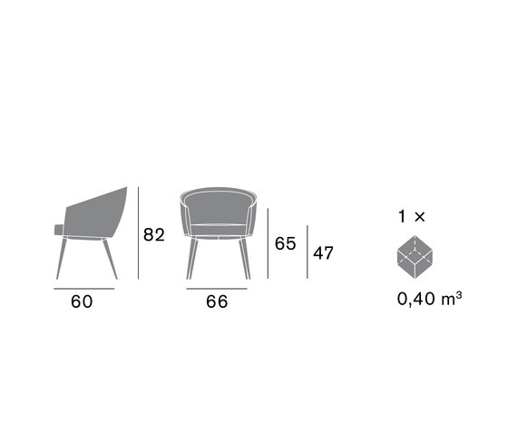 Sfer 1560 PO b92f | Chairs | Cizeta