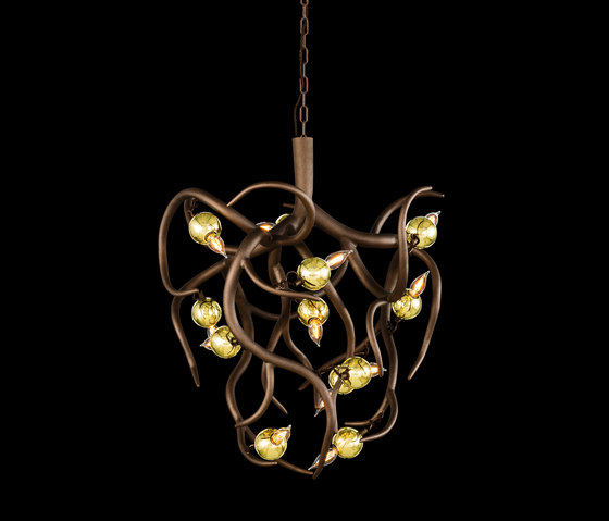 Eve chandelier conical | Lámparas de araña | Brand van Egmond