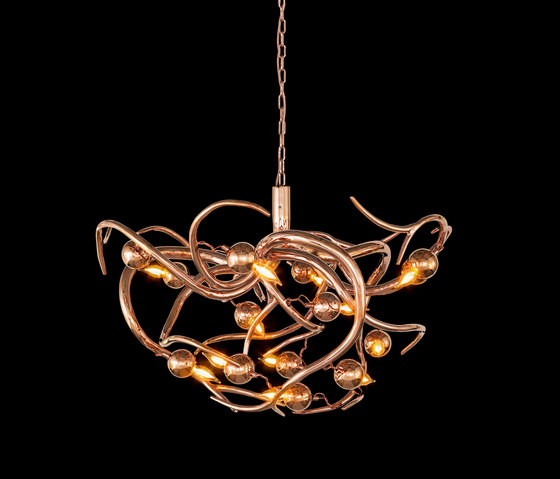 Eve chandelier round | Lámparas de araña | Brand van Egmond