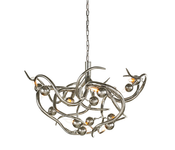 Eve chandelier round | Lámparas de araña | Brand van Egmond