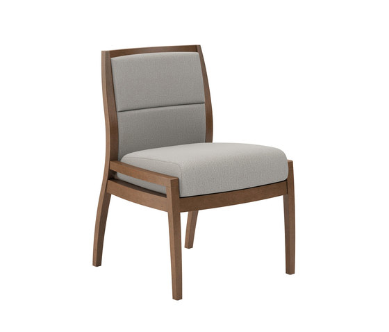 Acquaint Fully Upholstered Back Armless | Sillas | National Office Furniture