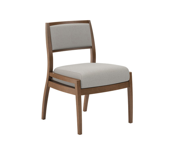Acquaint Half Upholstered Back Armless | Chairs | National Office Furniture