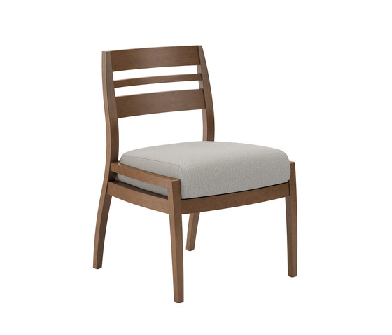 Acquaint Slat Back Armless | Chairs | Kimball International
