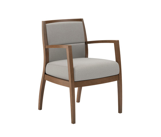 Acquaint Fully Upholstered Back | Stühle | Kimball International