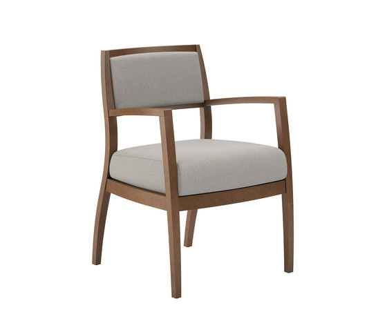 Acquaint Half Upholstered Back | Stühle | Kimball International