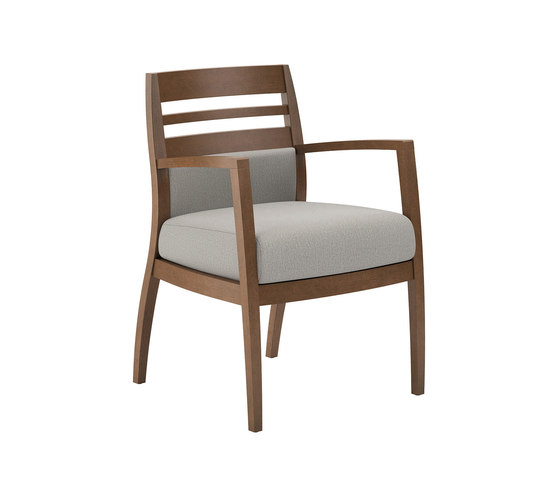Acquaint Slat Back Upholstered Lumbar | Stühle | Kimball International