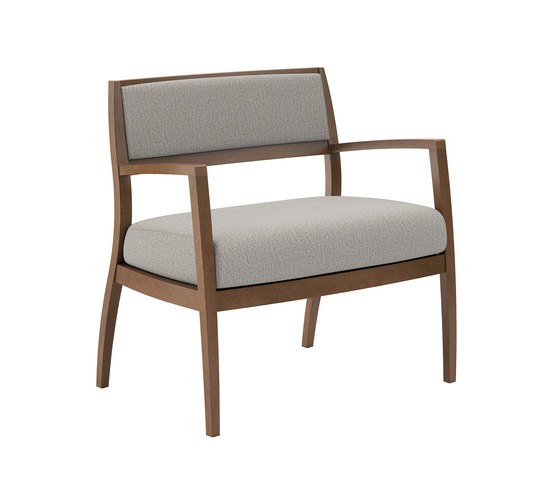Acquaint Bariatric Half Upholstered Back | Stühle | Kimball International