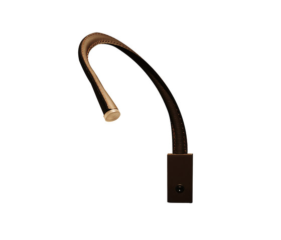 Flexiled Ap Leather | Lámparas de pared | Contardi Lighting