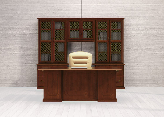 Barrington Desk | Bureaux | National Office Furniture