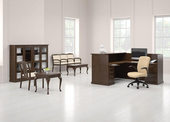 Barrington Desk | Comptoirs | National Office Furniture
