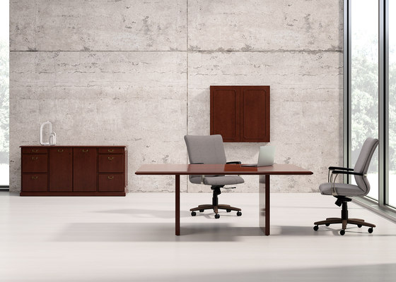 Barrington Desk | Contract tables | National Office Furniture