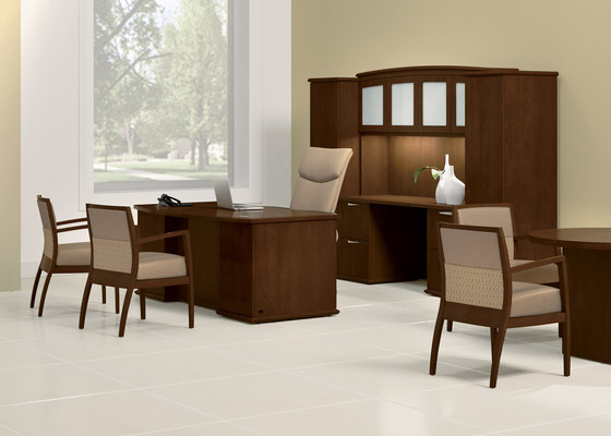 Captivate Desk | Scrivanie | National Office Furniture