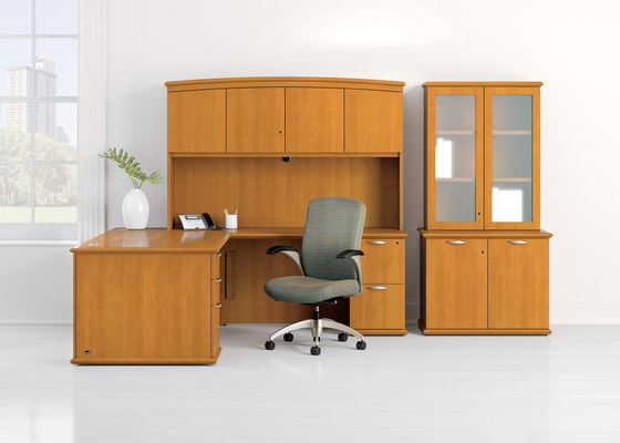 Captivate Desk | Bureaux | National Office Furniture