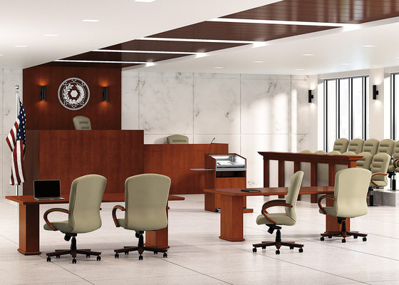 Captivate Desk | Contract tables | Kimball International