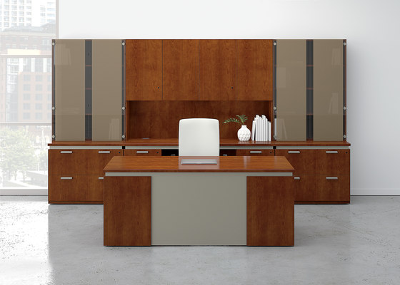 Casbah Desk | Bureaux | National Office Furniture