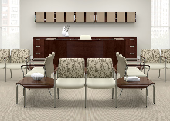Casbah Desk | Banconi | National Office Furniture