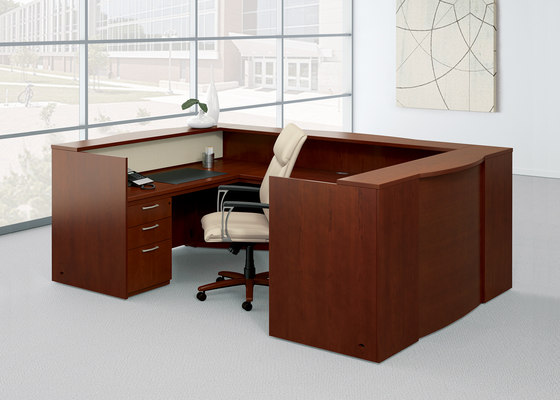 Casbah Desk | Bureaux | National Office Furniture