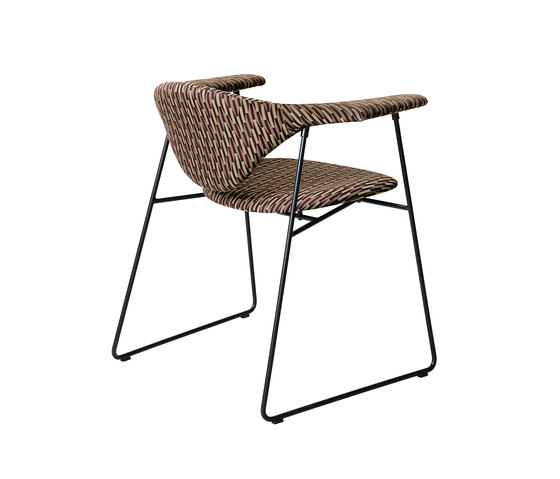 Masculo Sledge Chair | Chaises | GUBI