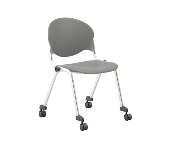 Cinch Guest Stacking Chair Mobile | Chaises | National Office Furniture
