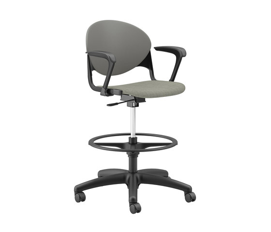 Cinch Task Stool | Counter stools | National Office Furniture
