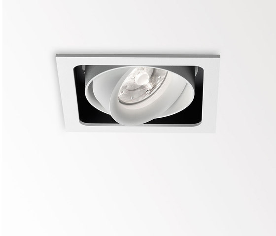 Minigrid In SI | Minigrid In 1 Frame + Minigrid Snap-In Hi LED | Ceiling lights | Deltalight