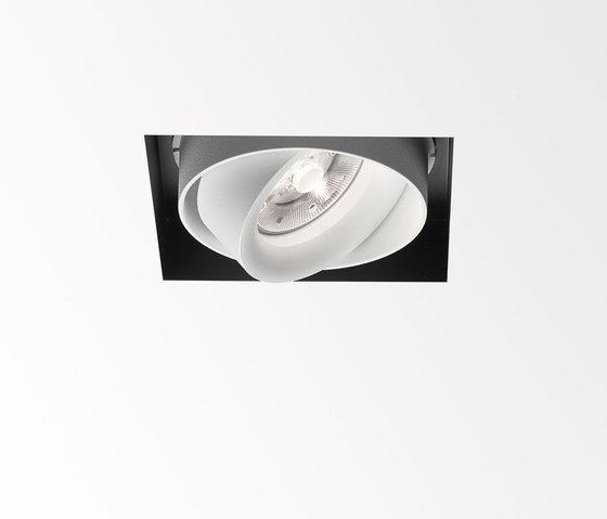 Minigrid In Trimless SI | Minigrid In Trimless 1 Frame + Minigrid Snap-In Hi LED | Ceiling lights | Deltalight
