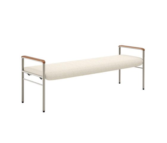 Confide Lounge Three Seat Bench | Benches | Kimball International