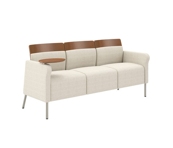 Confide Three Seat Lounge | Divani | National Office Furniture