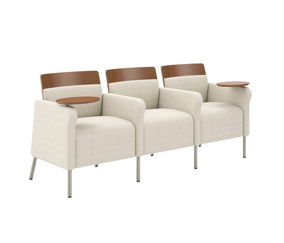 Confide Three Seat Tandem Lounge | Sofas | Kimball International